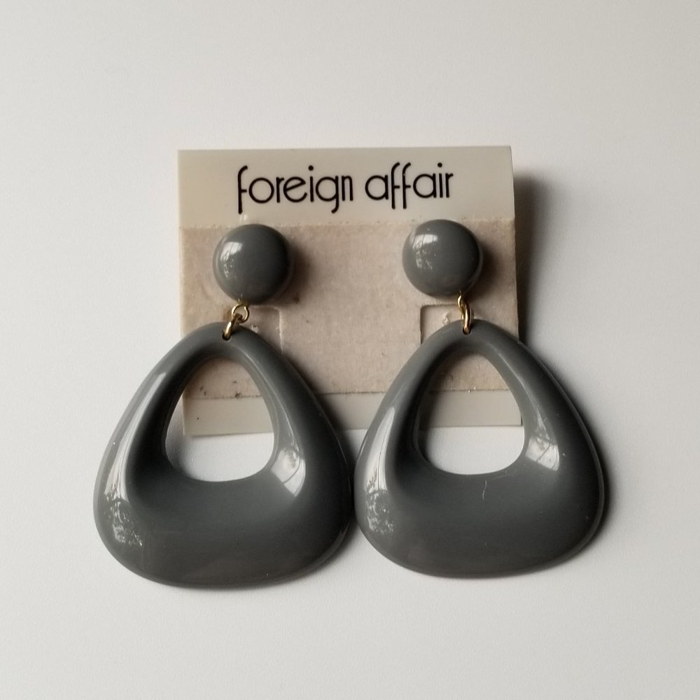 Foreign Affair - EARRINGS - New